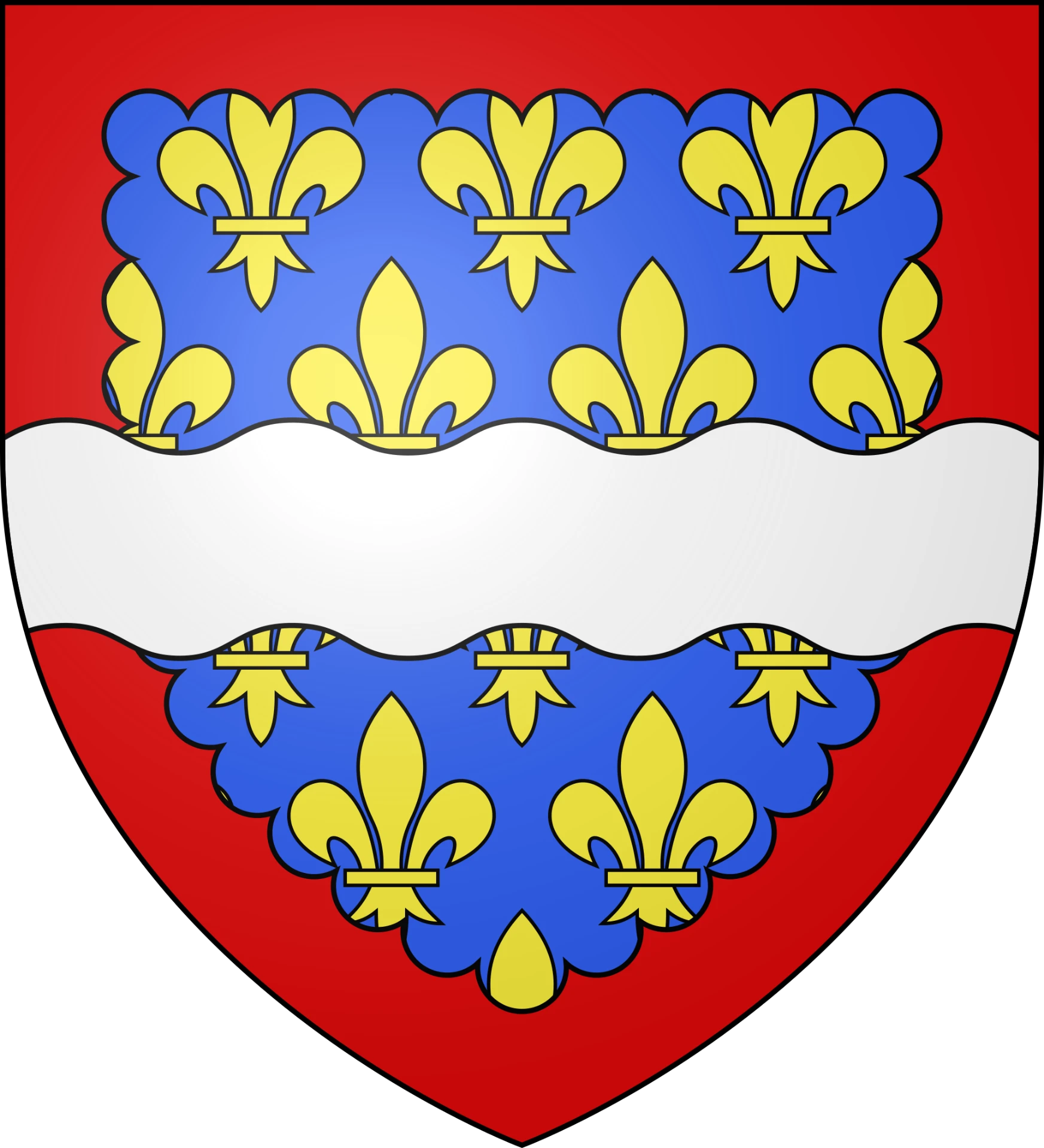 Blason du département du Cher